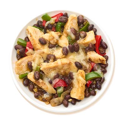 Chicken Fajita Bowl